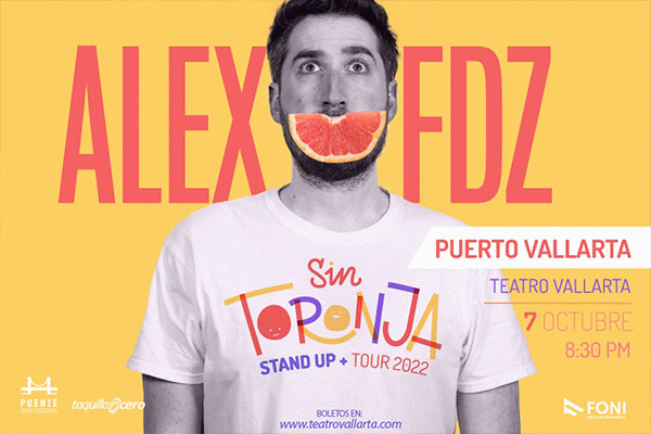 ALEX FDZ 'SIN TORONJA' TOUR 2022